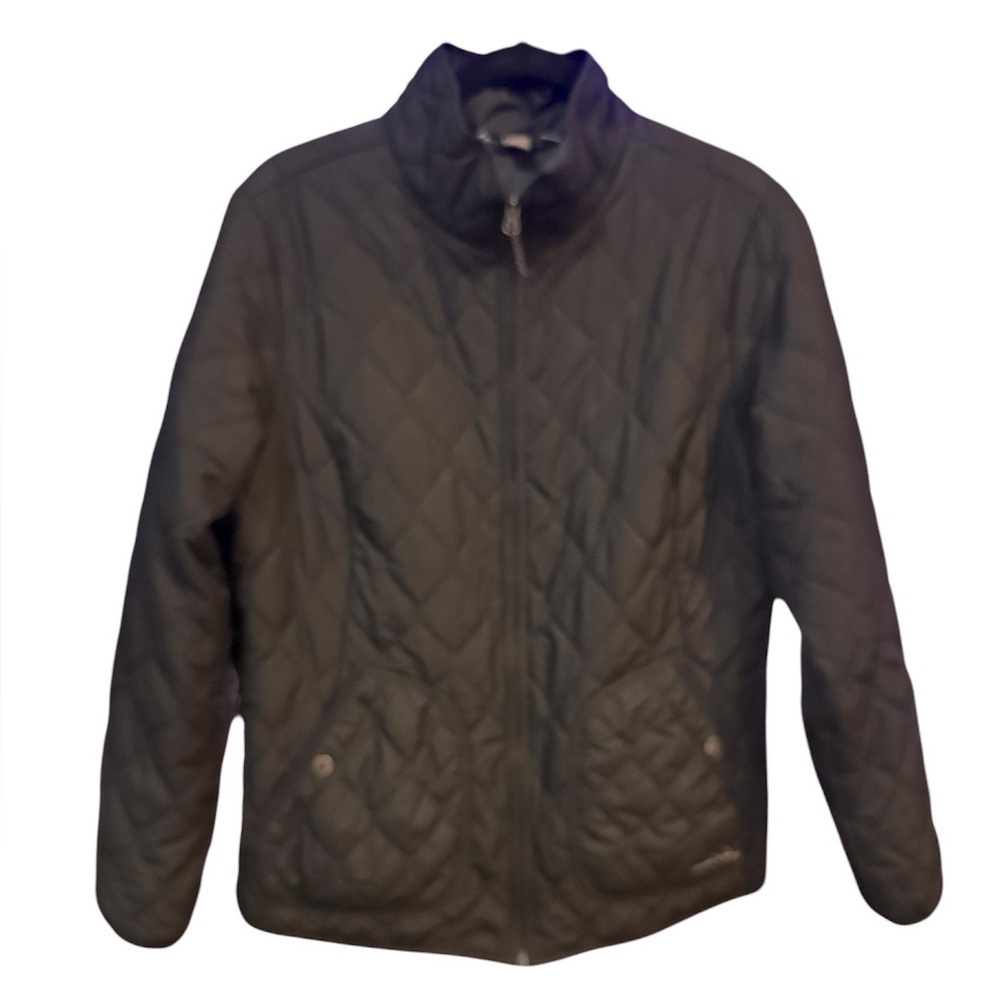 Eddie Bauer Quilted, Insulated Barn Jacket Size Large